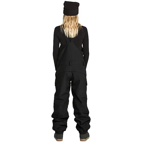Snowboard Pants Volcom Wms Creston 3D Stretch Bib Overall black 2027 - 3
