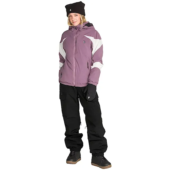 Snowboard Pants Volcom Wms Creston 3D Stretch Bib Overall black 2027 - 4