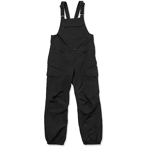 Snowboard Pants Volcom Wms Creston 3D Stretch Bib Overall black 2027 - 6