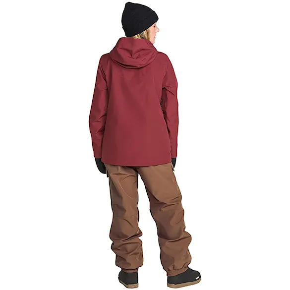 Snowboard Pants Volcom Wms Creston 3D Stretch Bib Overall desert taupe 2027 - 5