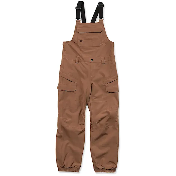 Snowboard Pants Volcom Wms Creston 3D Stretch Bib Overall desert taupe 2027 - 6