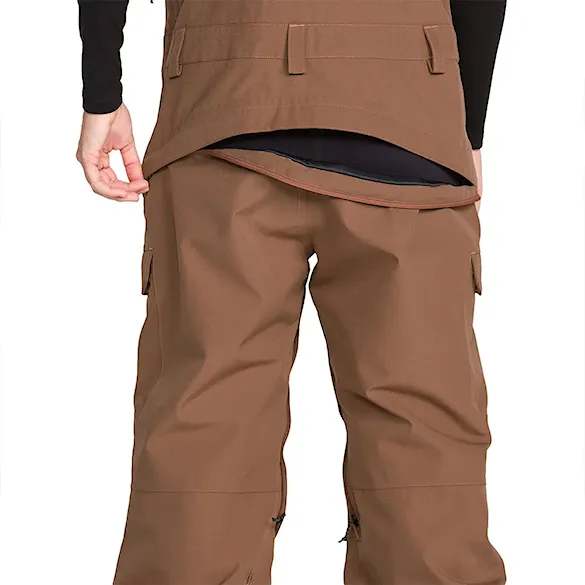 Snowboard Pants Volcom Wms Creston 3D Stretch Bib Overall desert taupe 2027 - 8