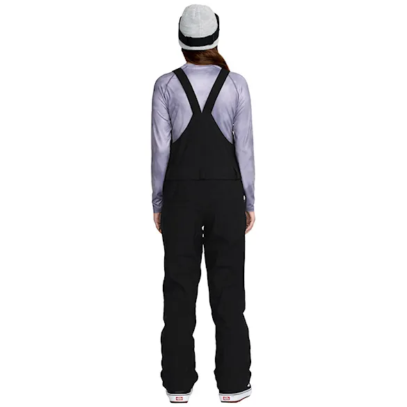 Nohavice na snowboard Volcom Women's Swift Bib Overall black 2026 - 2