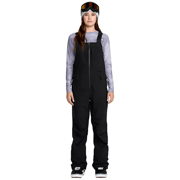 Nohavice na snowboard Volcom Women's Swift Bib Overall black 2026 - 1