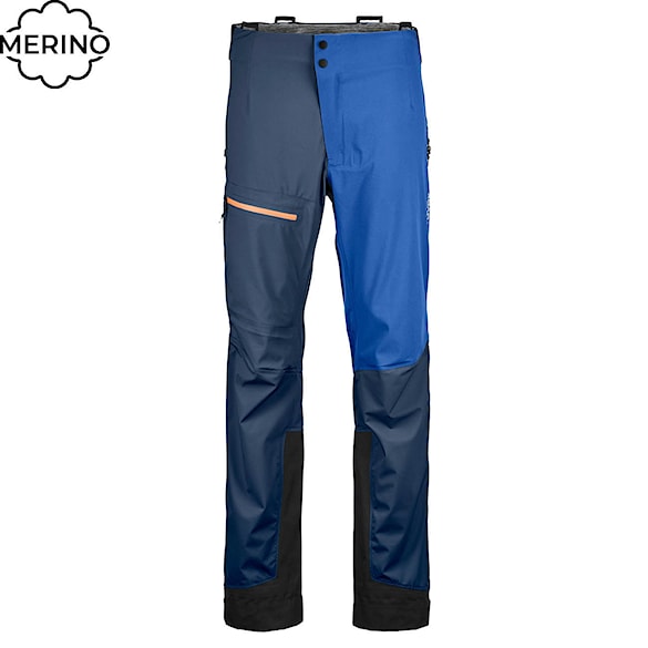 Sports Pants ORTOVOX Ortler blue lake 2022 - 1