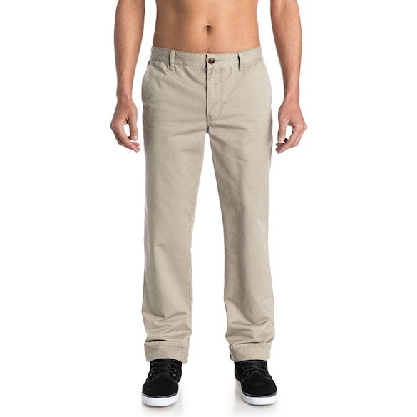 Kalhoty Quiksilver Everyday Chino plaza taupe 2015 - 1