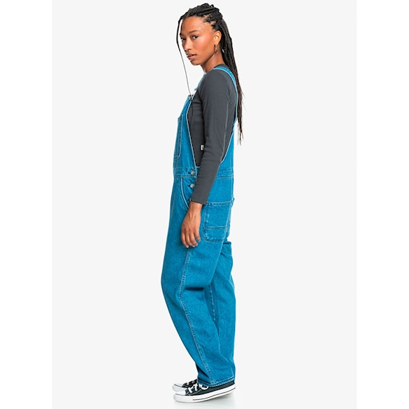 Spodnie Quiksilver Uni Classic Denim Dungaree estate blue 2024 - 3