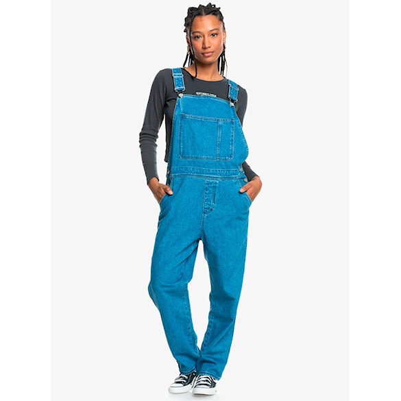 Spodnie Quiksilver Uni Classic Denim Dungaree estate blue 2024 - 4