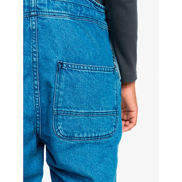 Spodnie Quiksilver Uni Classic Denim Dungaree estate blue 2024 - 6