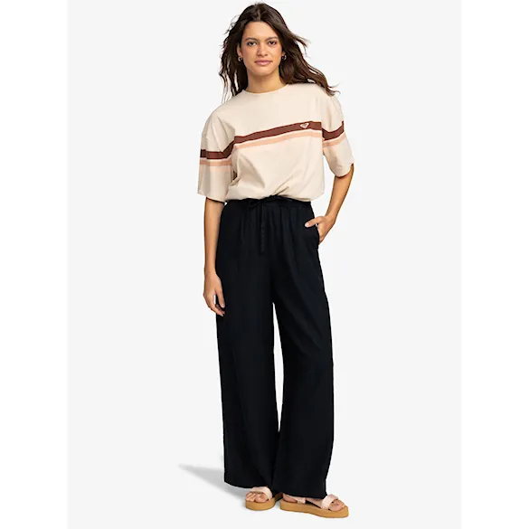 Nohavice Roxy Lekeitio Break Mid Pant anthracite 2025 - 4