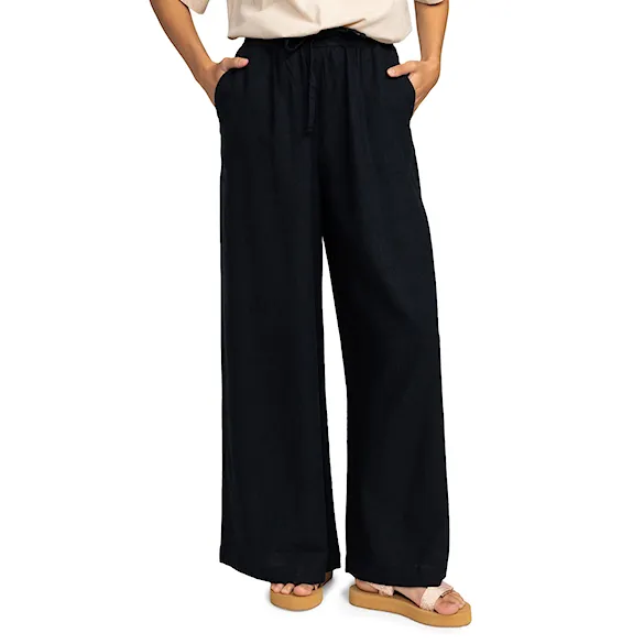 Nohavice Roxy Lekeitio Break Mid Pant anthracite 2025 - 1