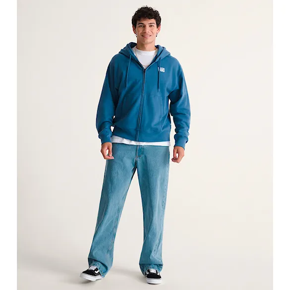Nohavice Vans Check-5 Loose Denim Pant stonewash/blue 2026 - 3