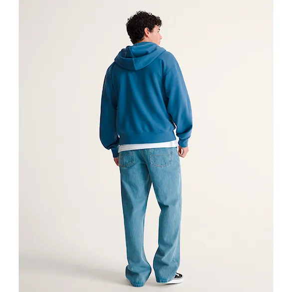 Nohavice Vans Check-5 Loose Denim Pant stonewash/blue 2026 - 4