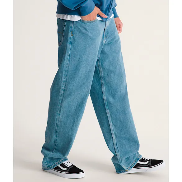 Nohavice Vans Check-5 Loose Denim Pant stonewash/blue 2026 - 2