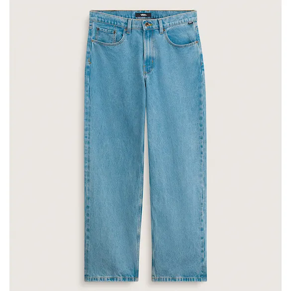 Nohavice Vans Check-5 Loose Denim Pant stonewash/blue 2026 - 5