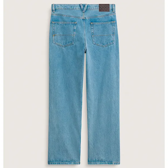 Nohavice Vans Check-5 Loose Denim Pant stonewash/blue 2026 - 6