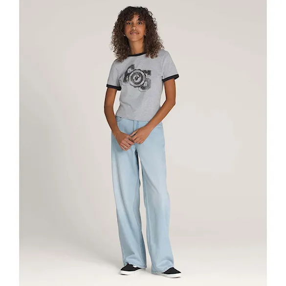 Spodnie Vans Wms Sirelle 5 Pocket Puddle Pants light stonewash 2026 - 3
