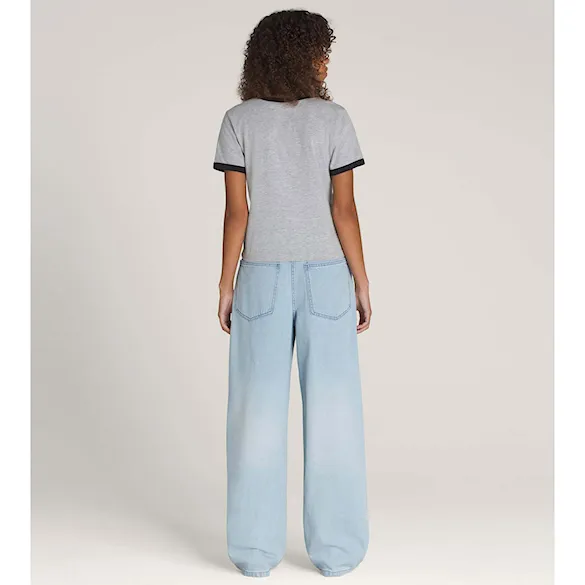 Spodnie Vans Wms Sirelle 5 Pocket Puddle Pants light stonewash 2026 - 4