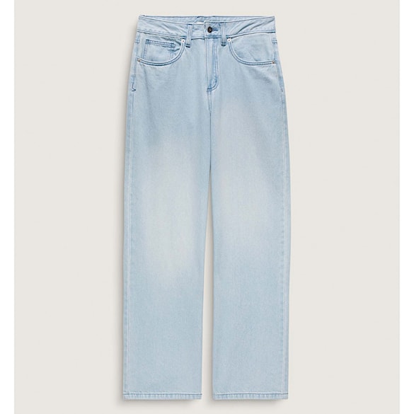 Spodnie Vans Wms Sirelle 5 Pocket Puddle Pants light stonewash 2026 - 5