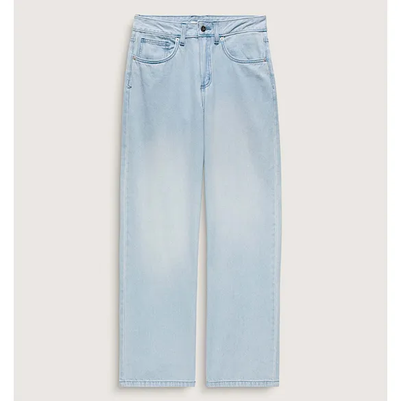 Spodnie Vans Wms Sirelle 5 Pocket Puddle Pants light stonewash 2026 - 5