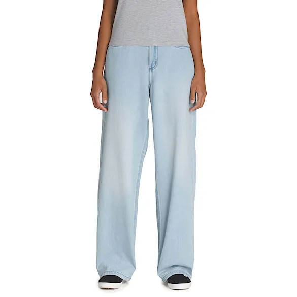 Spodnie Vans Wms Sirelle 5 Pocket Puddle Pants light stonewash 2026 - 1