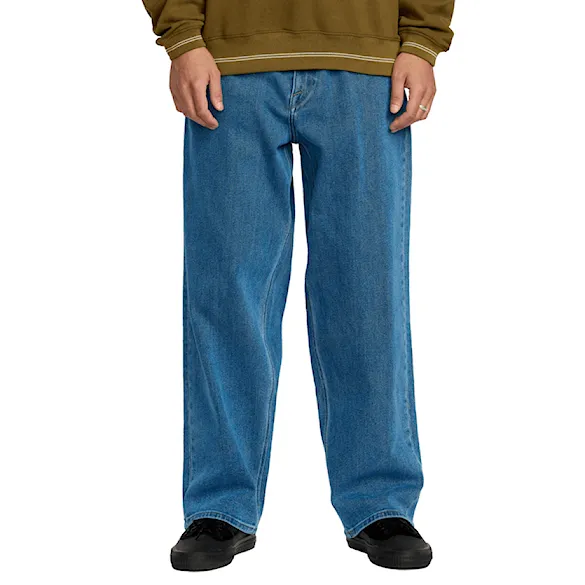 Kalhoty Volcom Chillow Denim VS deep river blues 2025 - 1