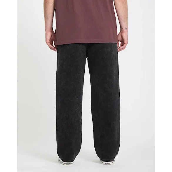 Spodnie Volcom Freazy Loose EW Denim blackity black 2026 - 2
