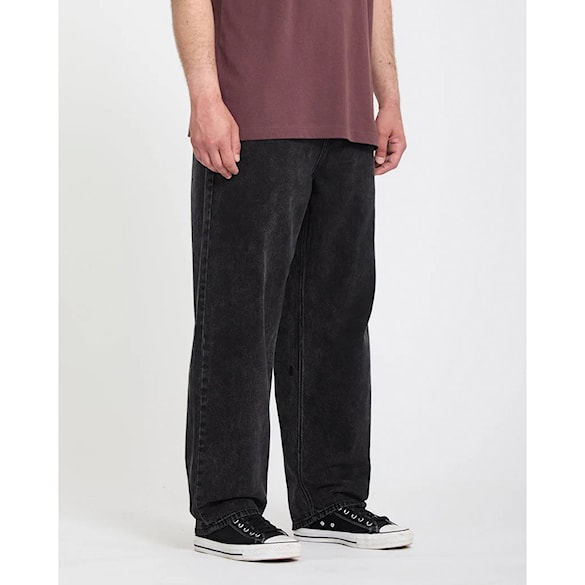 Nohavice Volcom Freazy Loose EW Denim blackity black 2026 - 3