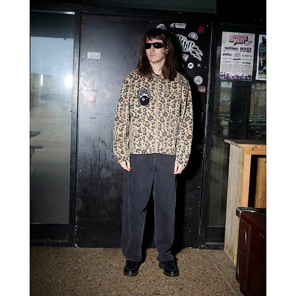 Nohavice Volcom Freazy Loose EW Denim blackity black 2026 - 4