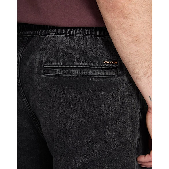 Nohavice Volcom Freazy Loose EW Denim blackity black 2026 - 5