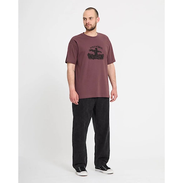 Nohavice Volcom Freazy Loose EW Denim blackity black 2026 - 6