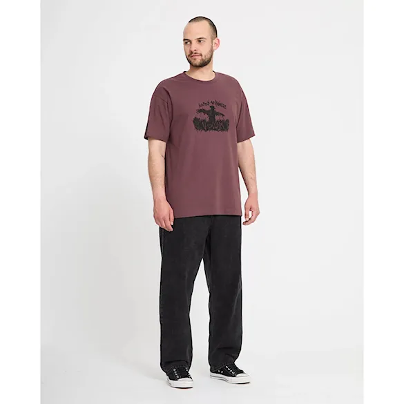 Spodnie Volcom Freazy Loose EW Denim blackity black 2026 - 6
