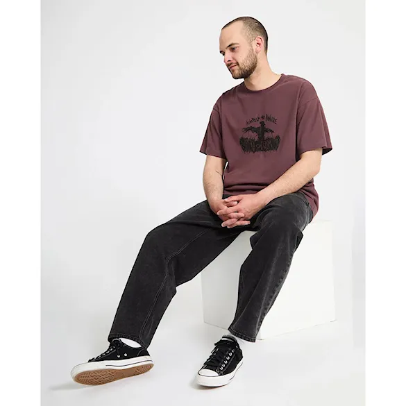 Spodnie Volcom Freazy Loose EW Denim blackity black 2026 - 7