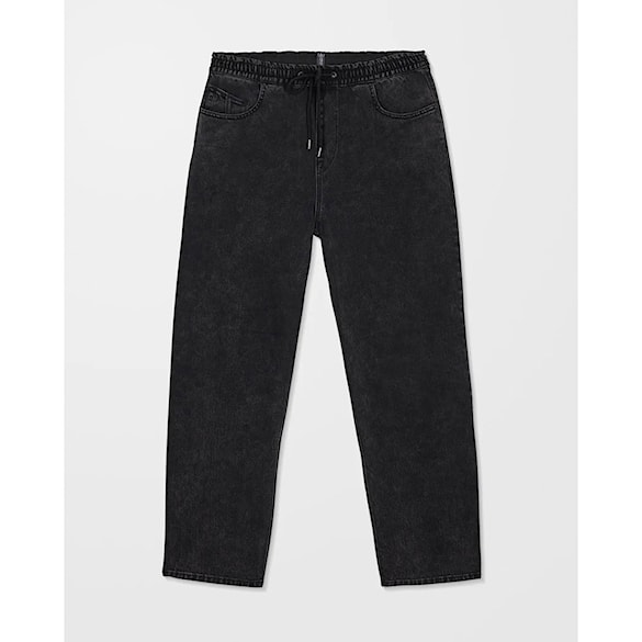 Nohavice Volcom Freazy Loose EW Denim blackity black 2026 - 8