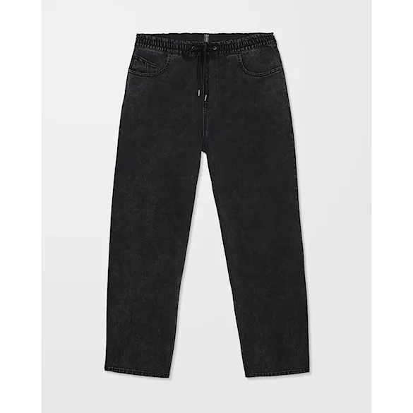 Spodnie Volcom Freazy Loose EW Denim blackity black 2026 - 8
