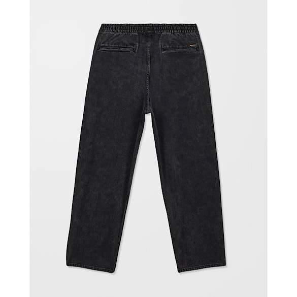 Nohavice Volcom Freazy Loose EW Denim blackity black 2026 - 9