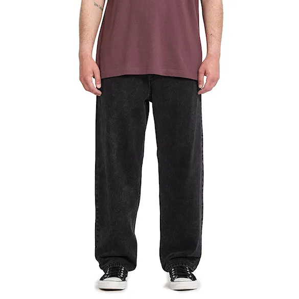 Spodnie Volcom Freazy Loose EW Denim blackity black 2026 - 1