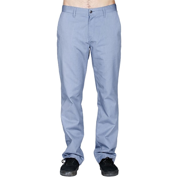 Kalhoty Volcom Frickin Modern blue bird blue 2012 - 1