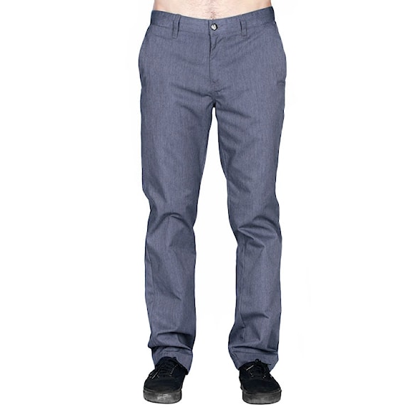 Kalhoty Volcom Frickin Modern blue moon 2011 - 1