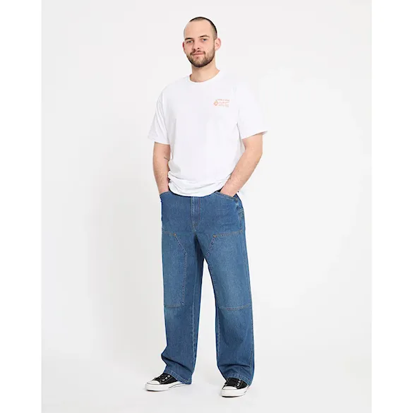 Pants Volcom Work Carpenter Denim park blue 2026 - 7