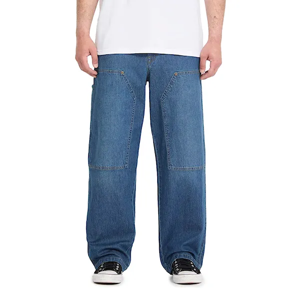 Pants Volcom Work Carpenter Denim park blue 2026 - 1