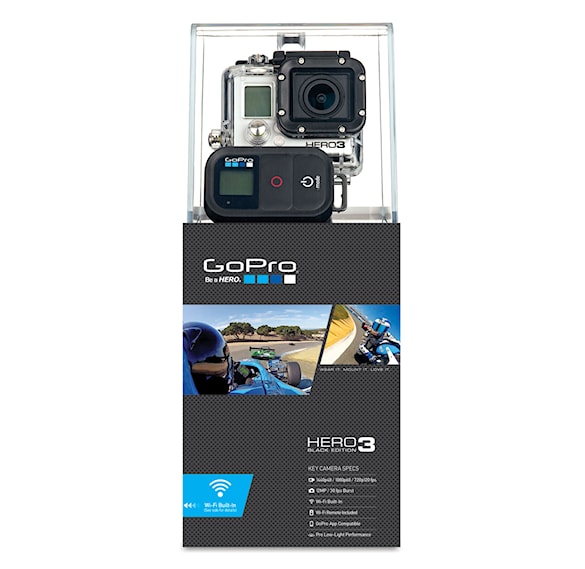 Krytka na snowboard Gopro Hd Hero3 Black Edit. Motorsports - 1