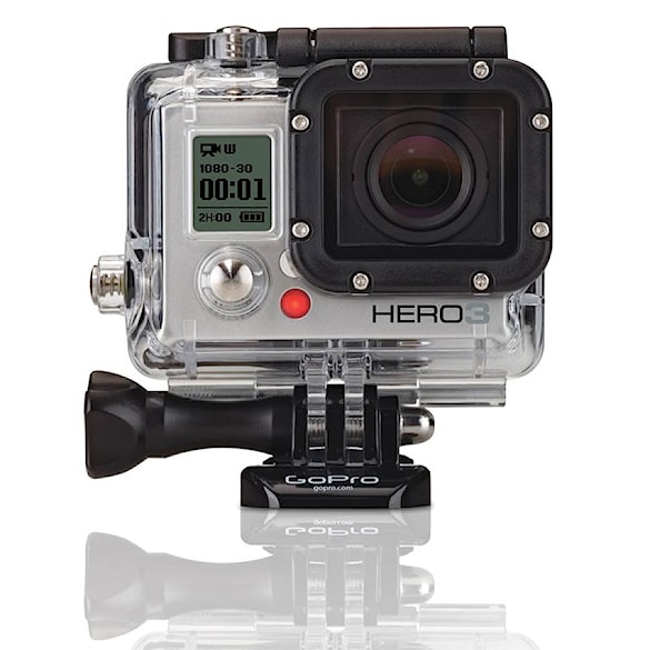 Gopro Hd Hero3 Silver Edition - 1
