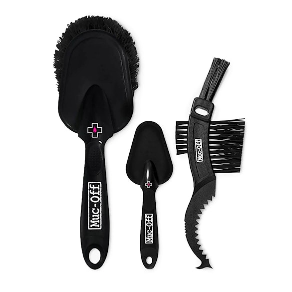 Brush Muc-Off 3X Brush Set black - 1
