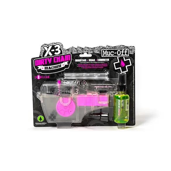 Chain Scrubber Muc-Off X3 Chain Cleaning Device Kit - 7