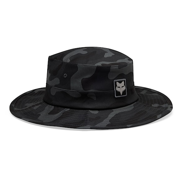 Kapelusz Fox Base Over Sun Hat black camo 2026 - 1