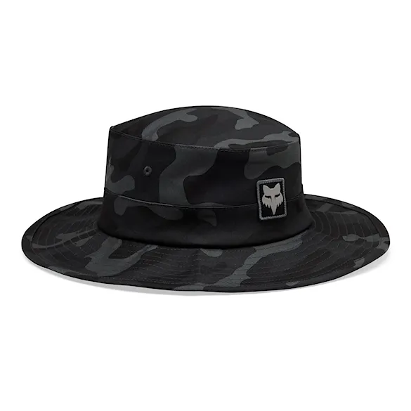 Klobúk Fox Base Over Sun Hat black camo 2026 - 1