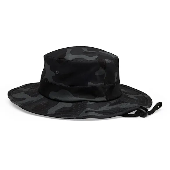 Klobúk Fox Base Over Sun Hat black camo 2026 - 2
