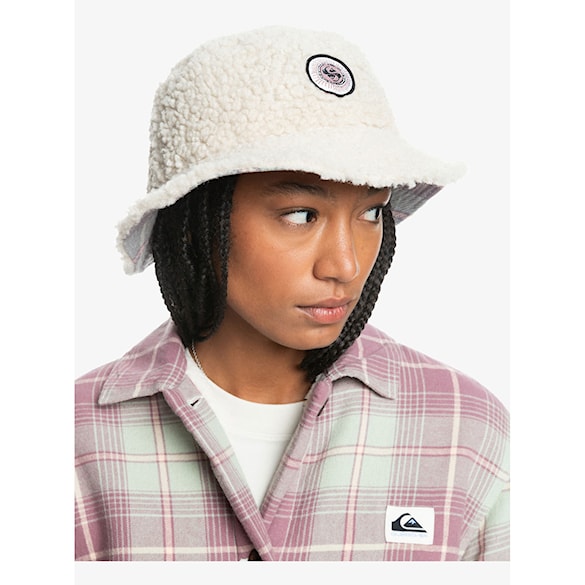 Kapelusz Quiksilver Uni Winter Bucket grape shake uni plaid 2024 - 6