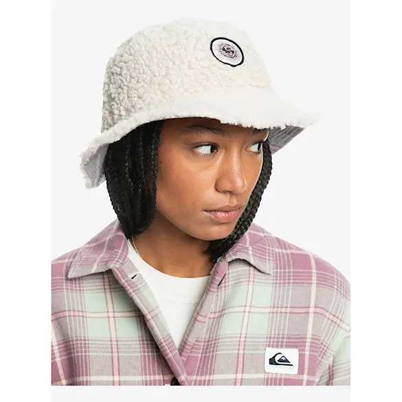 Kapelusz Quiksilver Uni Winter Bucket grape shake uni plaid 2024 - 6